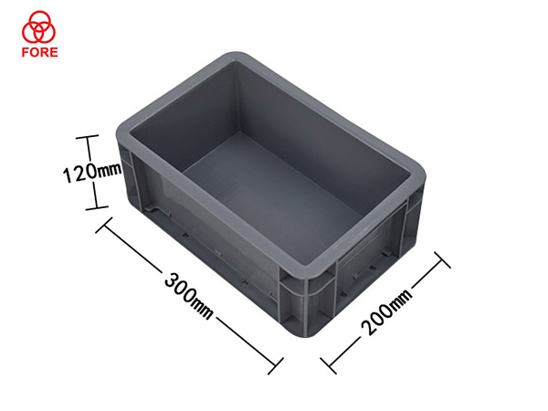 汽車零部件通用塑料EU周轉(zhuǎn)箱32系列